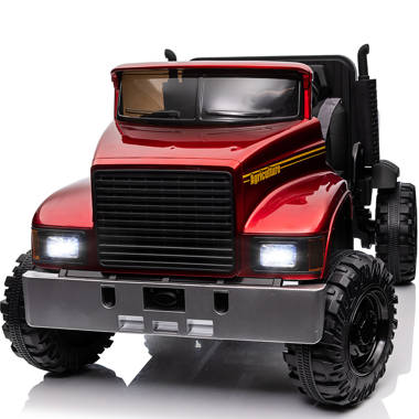 Mack truck cheap power wheels